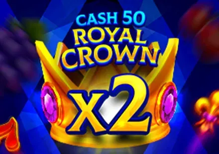 Cash 50 Royal Crown game icon