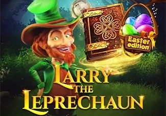 Larry the Leprechaun Easter